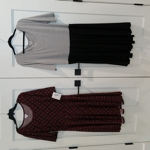 2 LuLaRoe dresses size 3XL
